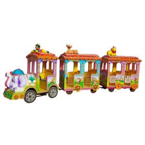 Elephant Road Train